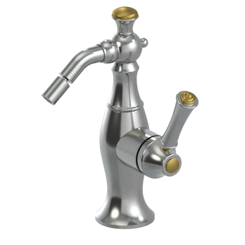 Rubinet Single Control Bidet Fitting (less drain) Satin Nickel