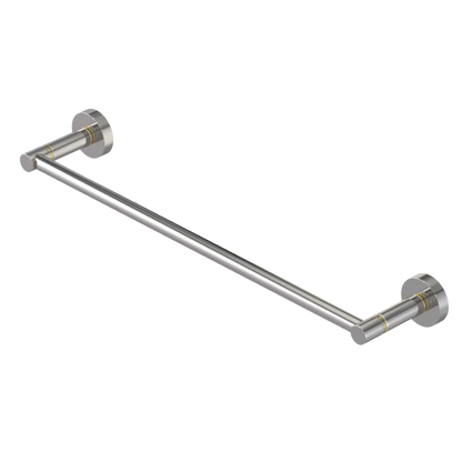 Rubinet Towel Bar 18" Polished Nickel