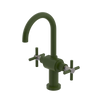 Rubinet Single Hole Dual Handle Lav. Set with LaSalle Spout (less drain) Green Envy