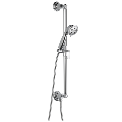 Brizo Slide Bar Handshower With H2Okinetic Technology