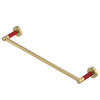 Rubinet Towel Bar 18" Satin Brass