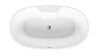 Oceania Chilko with faucet deck Freestanding Bath