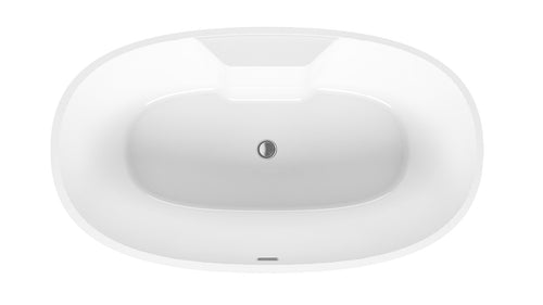 Oceania Chilko with faucet deck Freestanding Bath
