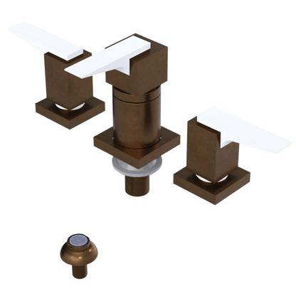 Rubinet Bidet Fitting with Spray, Diverter, and Vacuum Breaker (less drain) Oil Rubbed Bronze
