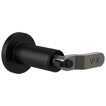 Brizo Sensori Volume Control Trim Industrial Lever