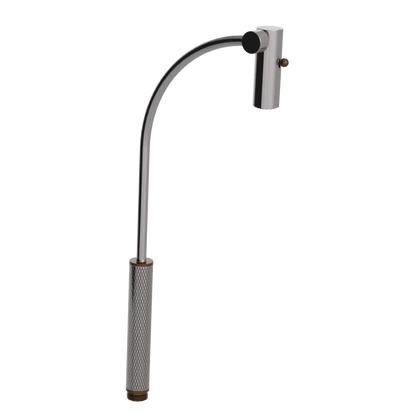 Rubinet Hand Held Shower Bidet Only Polished Nickel