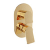Baril Complete pressure balanced shower valve with 2-way diverter