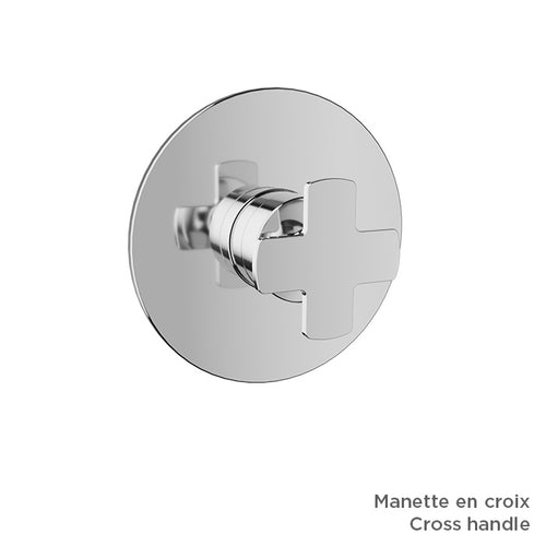 Baril 3/4" thermostatic valve (without handle)
