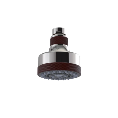 Rubinet 3 FUNCTION SHOWER HEAD Polished Nickel