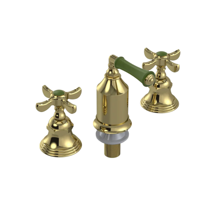 Rubinet Bidet Fitting with Spray, Diverter, and Vacum Breaker (Less Drain) Bright Brass