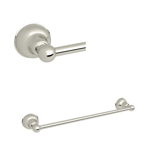 ROHL Arcana Wall Mount 24" Single Towel Bar