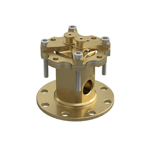 ROHL Rough-In Valve For Floor Mounted Pillar Tubfiller