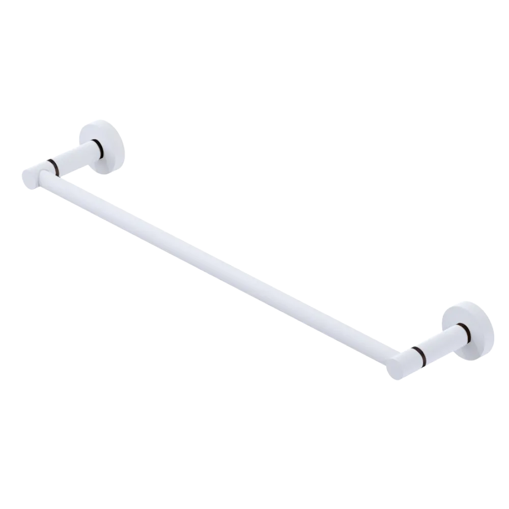 Rubinet Towel Bar 18" Matt White