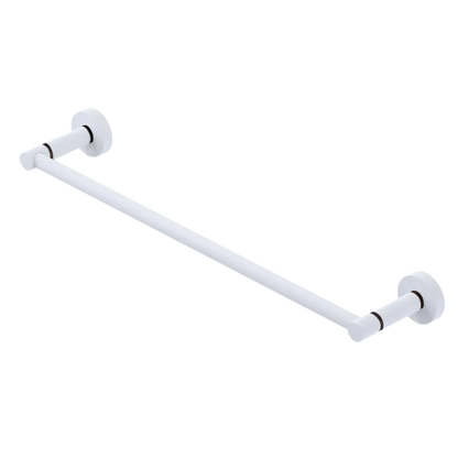 Rubinet Towel Bar 18" Matt White