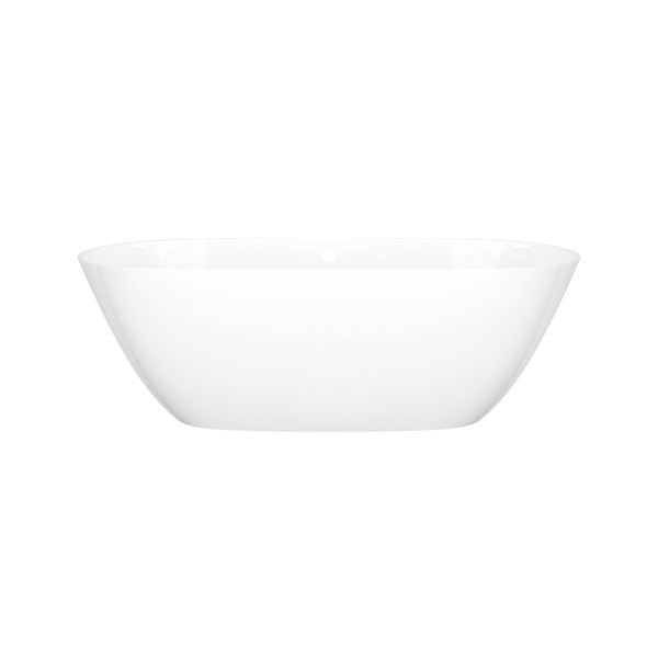 Victoria + Albert Lussari 65" X 29" Freestanding Soaking Bathtub With Overflow Hole