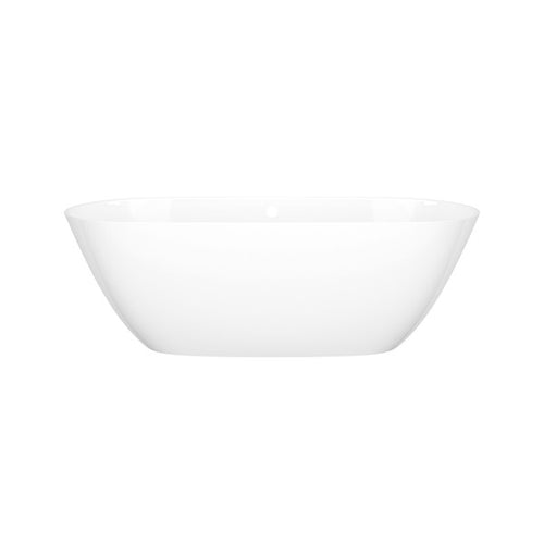 Victoria + Albert Lussari 65" X 29" Freestanding Soaking Bathtub With Overflow Hole