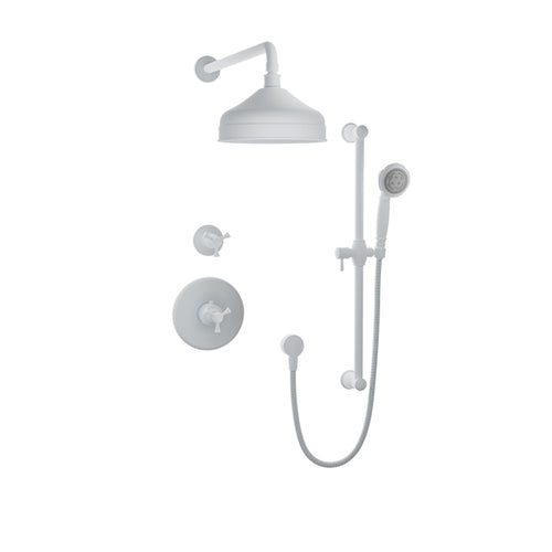 Baril Complete thermostatic shower kit