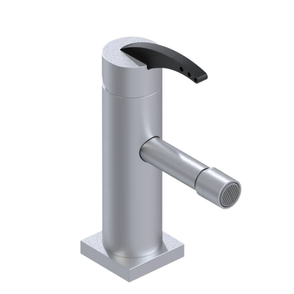 Rubinet Single Control Bidet Fitting (less drain) Satin Chrome