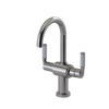 Rubinet Single Hole Dual Handle Lav. Set. (less drain) Polished Nickel
