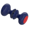 Rubinet Shower Door Knob (set) Midnight Blue