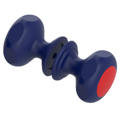 Rubinet Shower Door Knob (set) Midnight Blue