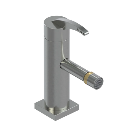 Rubinet Single Control Bidet Fitting (less drain) Satin Nickel