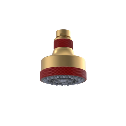 Rubinet 3 FUNCTION SHOWER HEAD Satin Gold