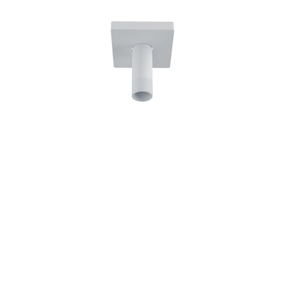 Baril 3'' ceiling mounted shower arm, square flange