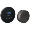 Brizo Round Steam Set