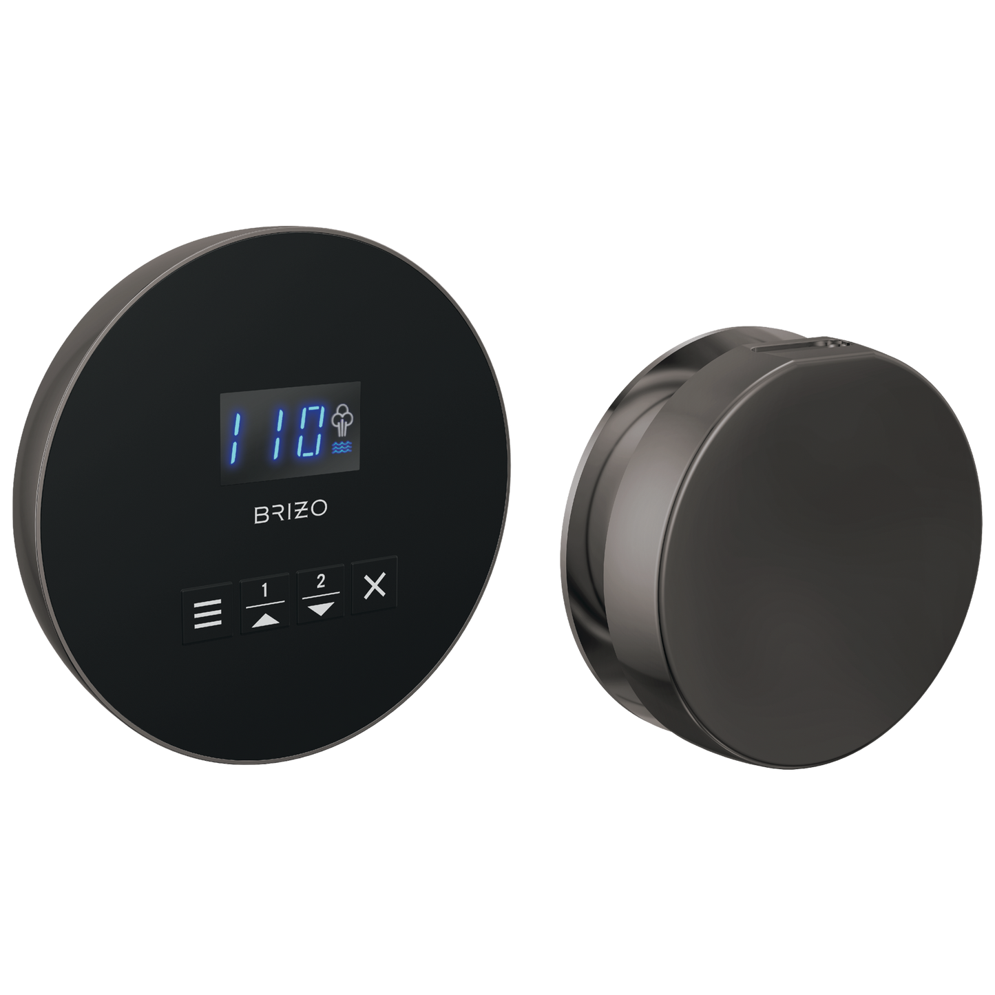 Brizo Round Steam Set