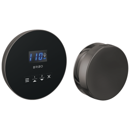 Brizo Round Steam Set