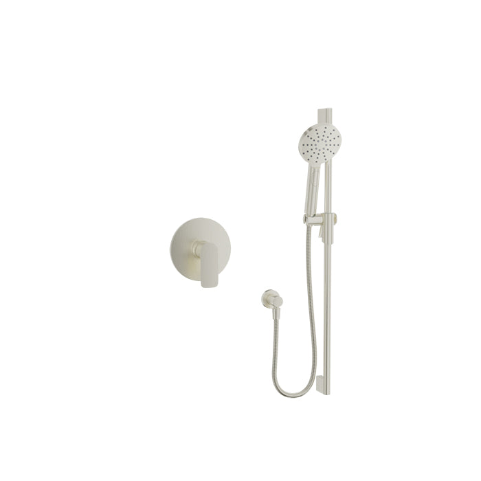 Baril Complete pressure balanced shower kit