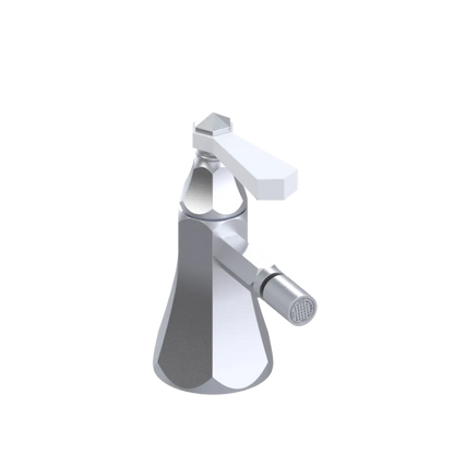 Rubinet Single Control Bidet Fitting (less drain) Satin Chrome