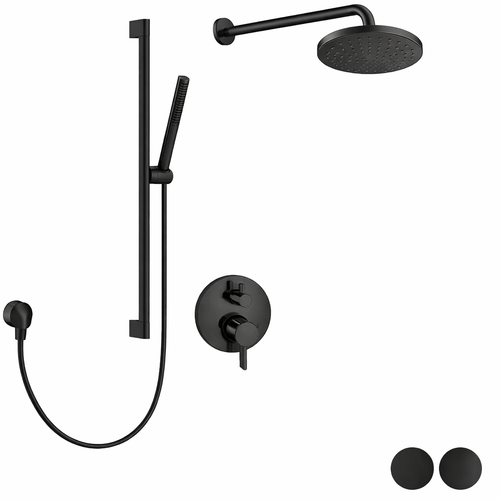 Hansgrohe Pressure Balance Shower Kit Round Model: SKH5