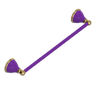 Rubinet Towel Bar 18" Purple Haze