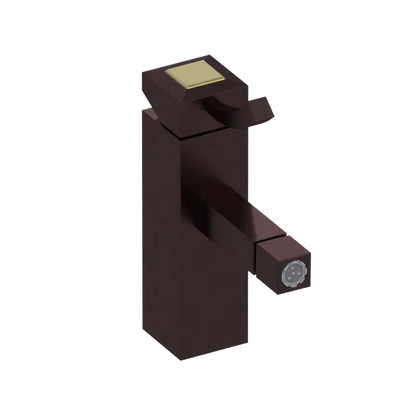 Rubinet Single Control Bidet Fitting (less drain) Tuscan Brass