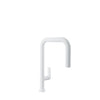 Baril Single-hole kitchen faucet with 2-function pull-down spray