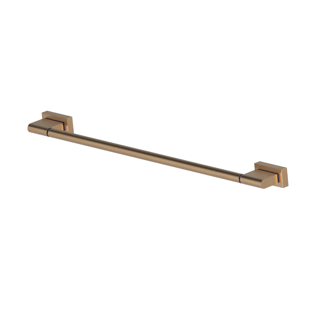 Rubinet Towel Bar 18" Satin Gold