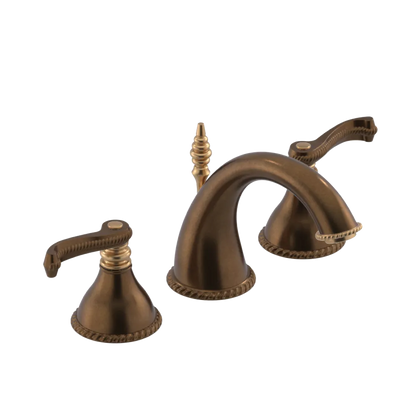 Rubinet Widespread Lav. Set. (less drain) Tuscan Brass