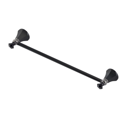 Rubinet Towel Bar 24" Matt Black