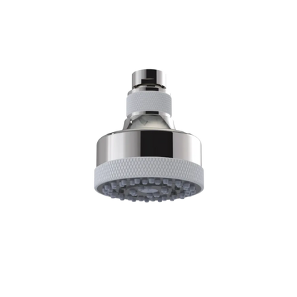 Rubinet 3 FUNCTION SHOWER HEAD Polished Nickel