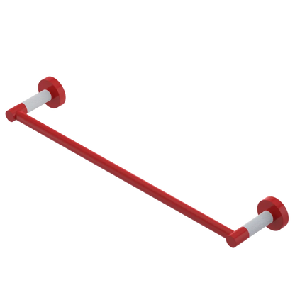 Rubinet Towel Bar 18" Red