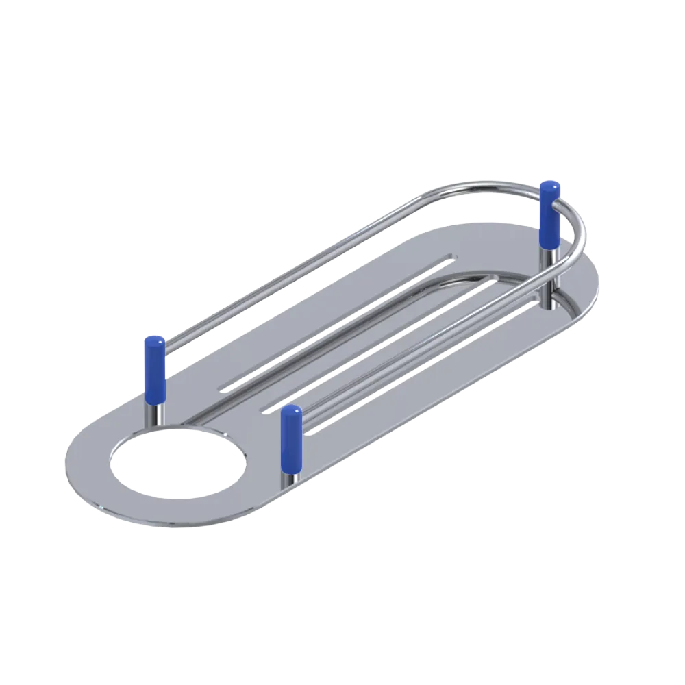 Rubinet Shelf Only Chrome