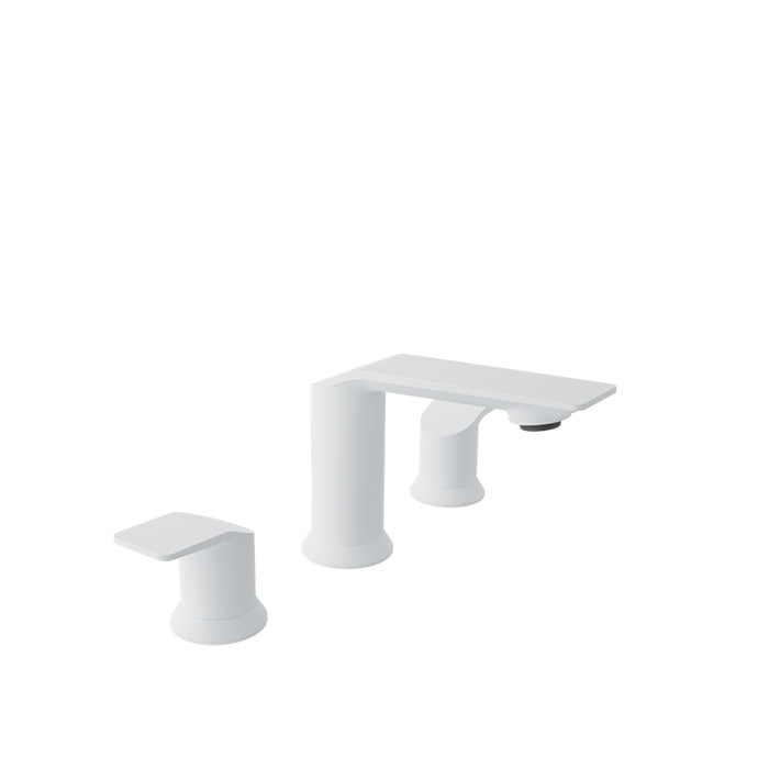 Baril 8" c/c lavatory faucet, drain included