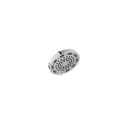 Baril Round 6" 5-spray anti-limestone shower head