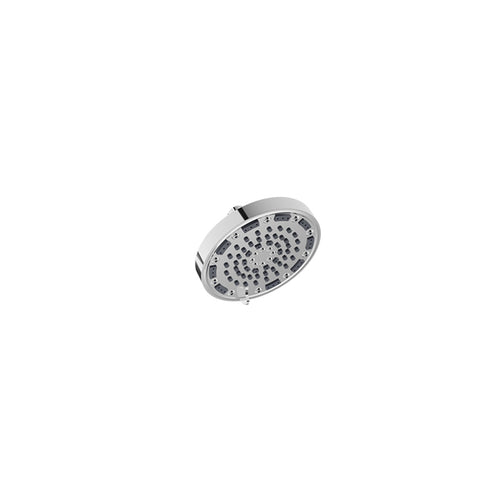 Baril Round 6" 5-spray anti-limestone shower head