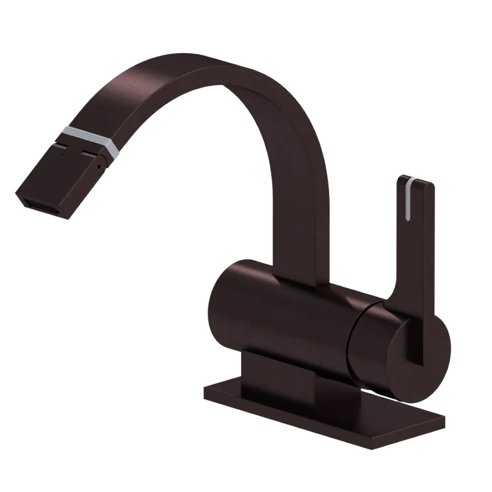 Rubinet Single Control Bidet Fitting (less drain) Tuscan Brass