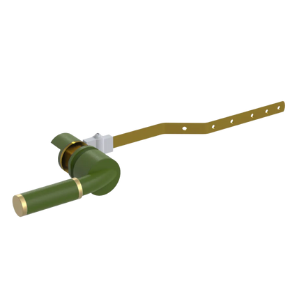 Rubinet Trip Levers Green Envy