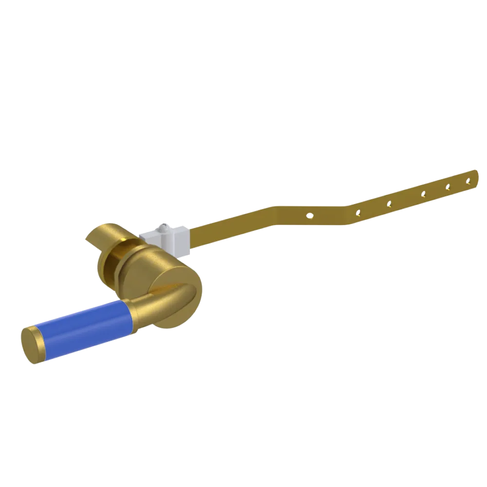 Rubinet Trip Levers Antique Brass Matt