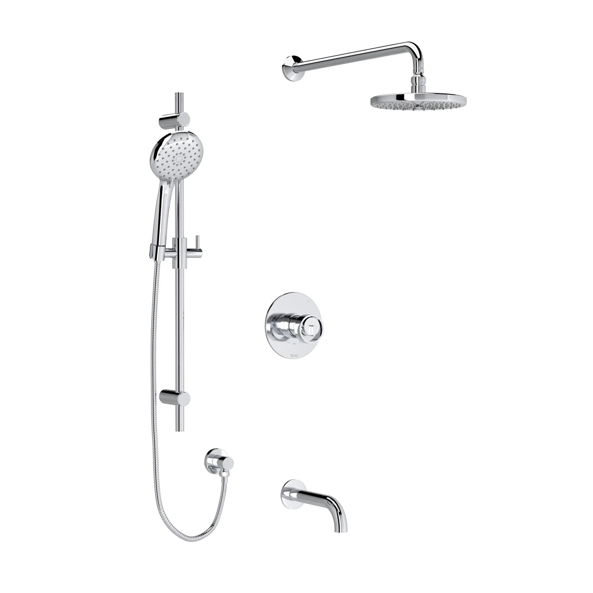 Rohl Eclissi Shower Kit 1345 Trim